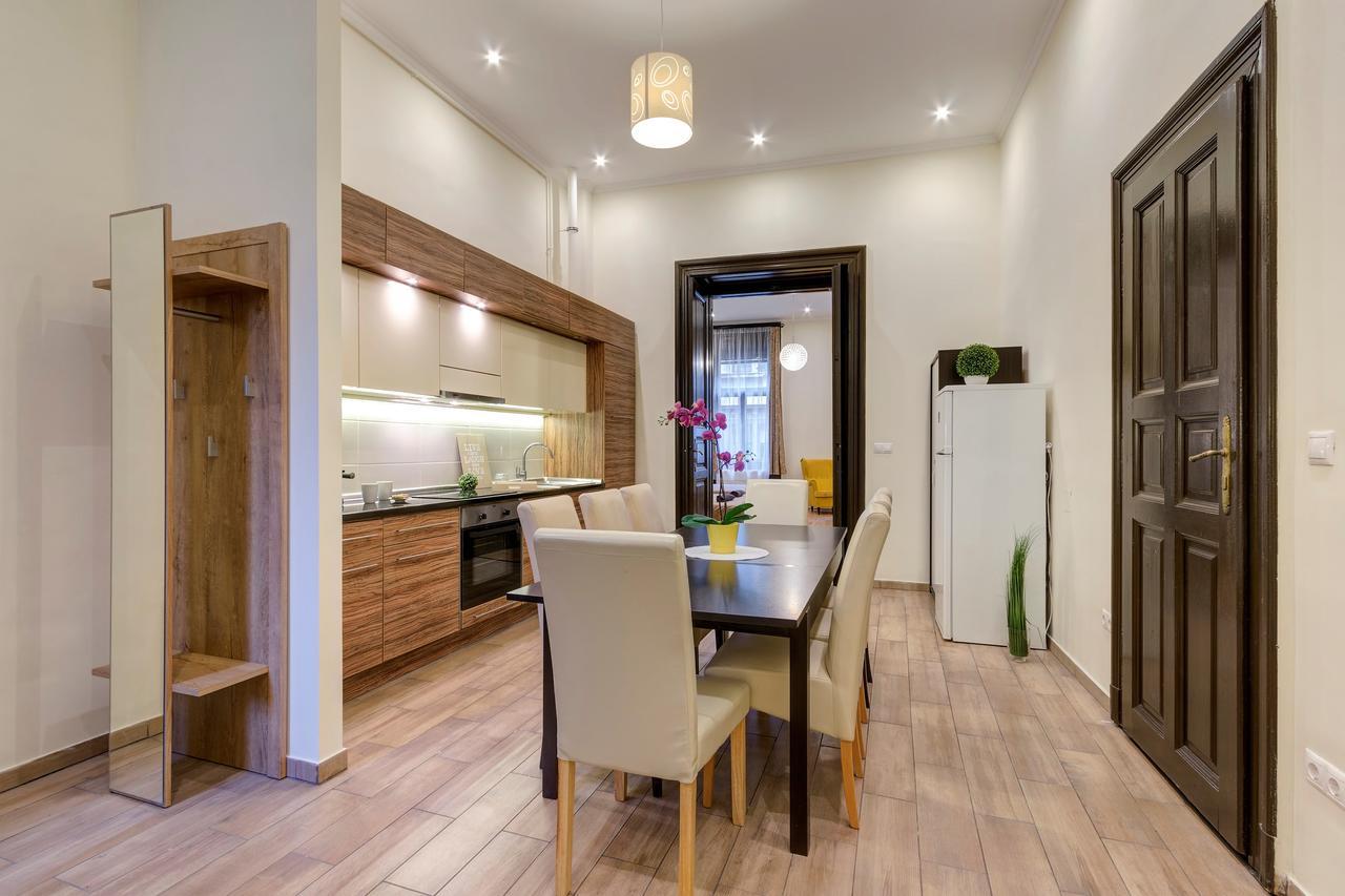 Real Apartments Klauzal Будапеща Екстериор снимка