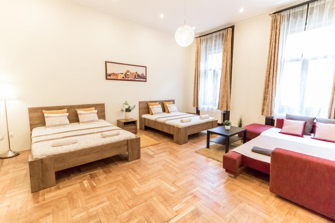 Real Apartments Klauzal Будапеща Екстериор снимка