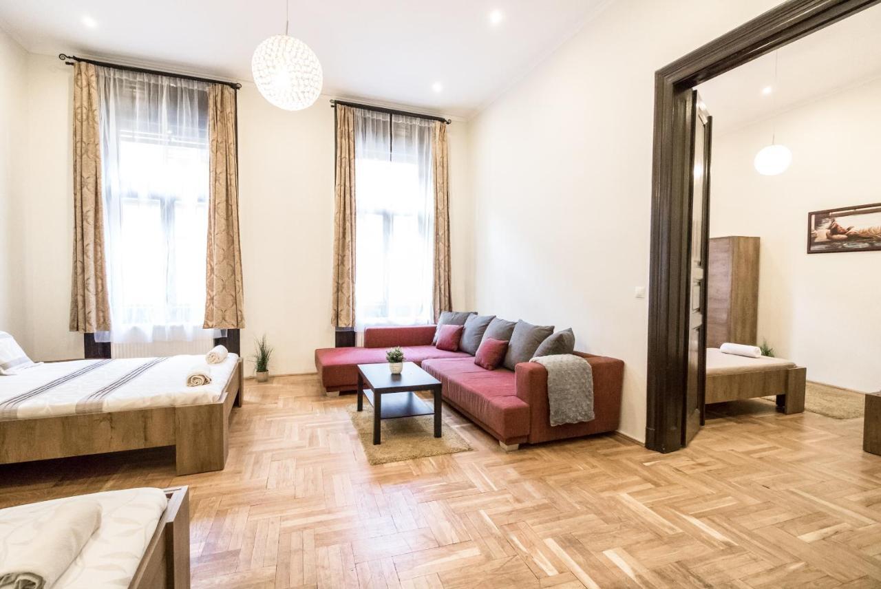 Real Apartments Klauzal Будапеща Екстериор снимка