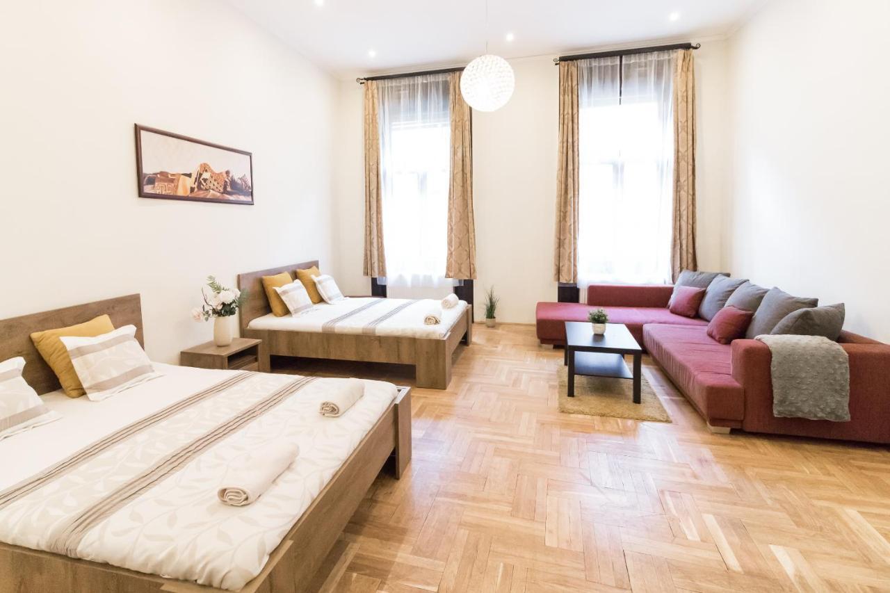 Real Apartments Klauzal Будапеща Екстериор снимка
