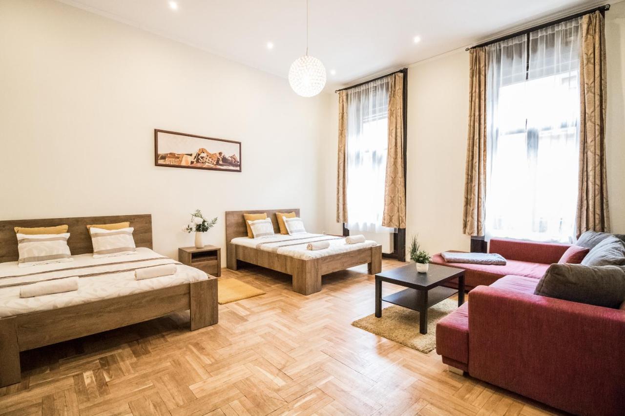 Real Apartments Klauzal Будапеща Екстериор снимка