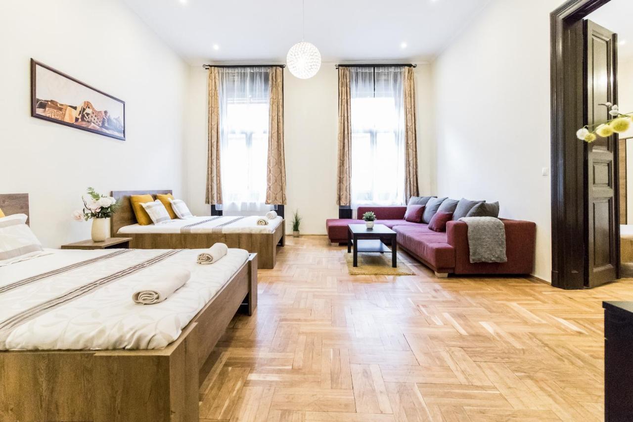 Real Apartments Klauzal Будапеща Екстериор снимка