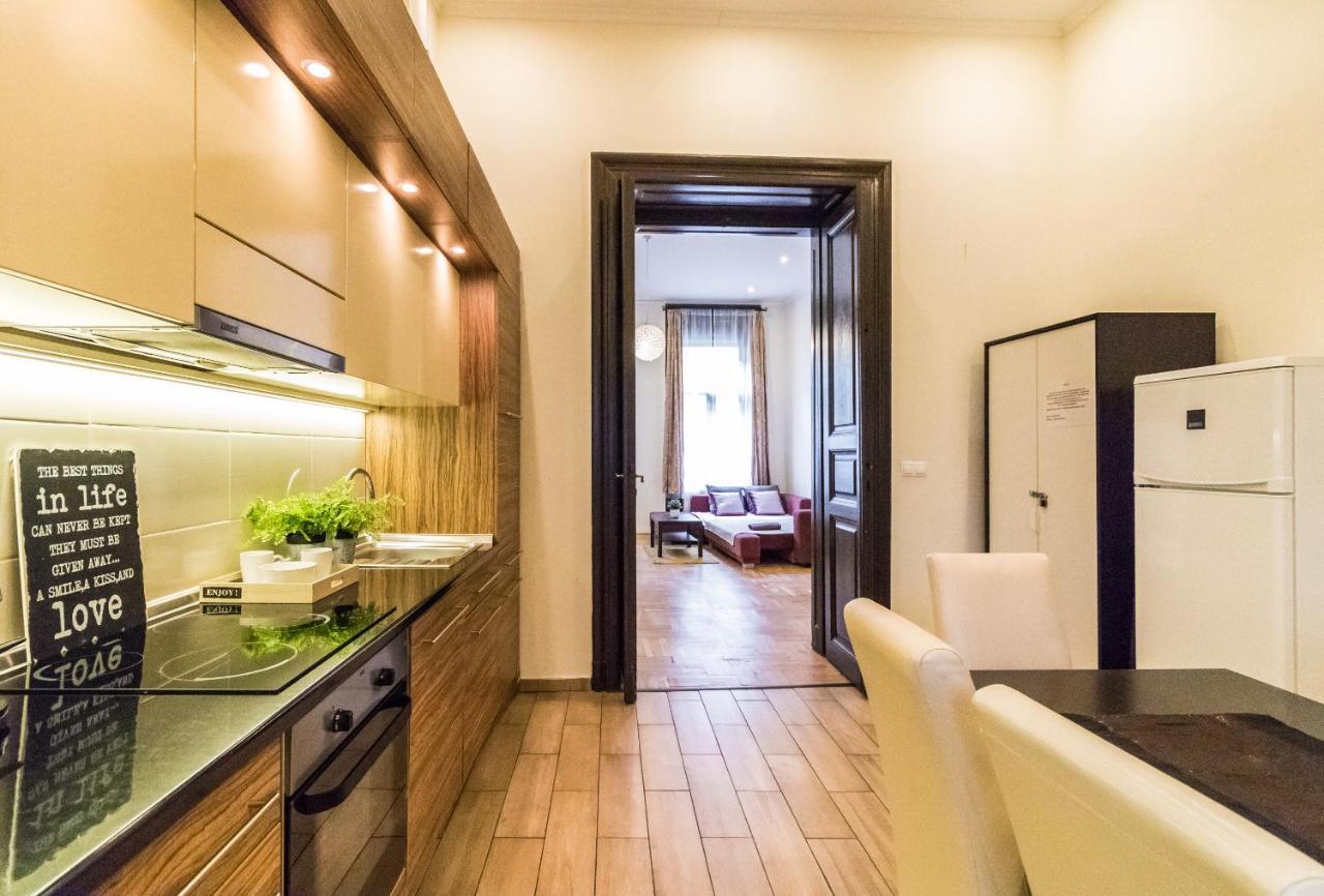 Real Apartments Klauzal Будапеща Екстериор снимка