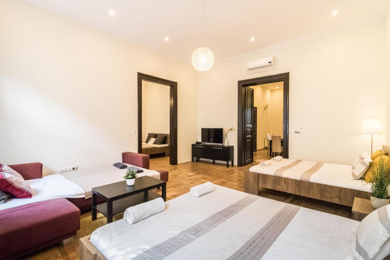 Real Apartments Klauzal Будапеща Екстериор снимка
