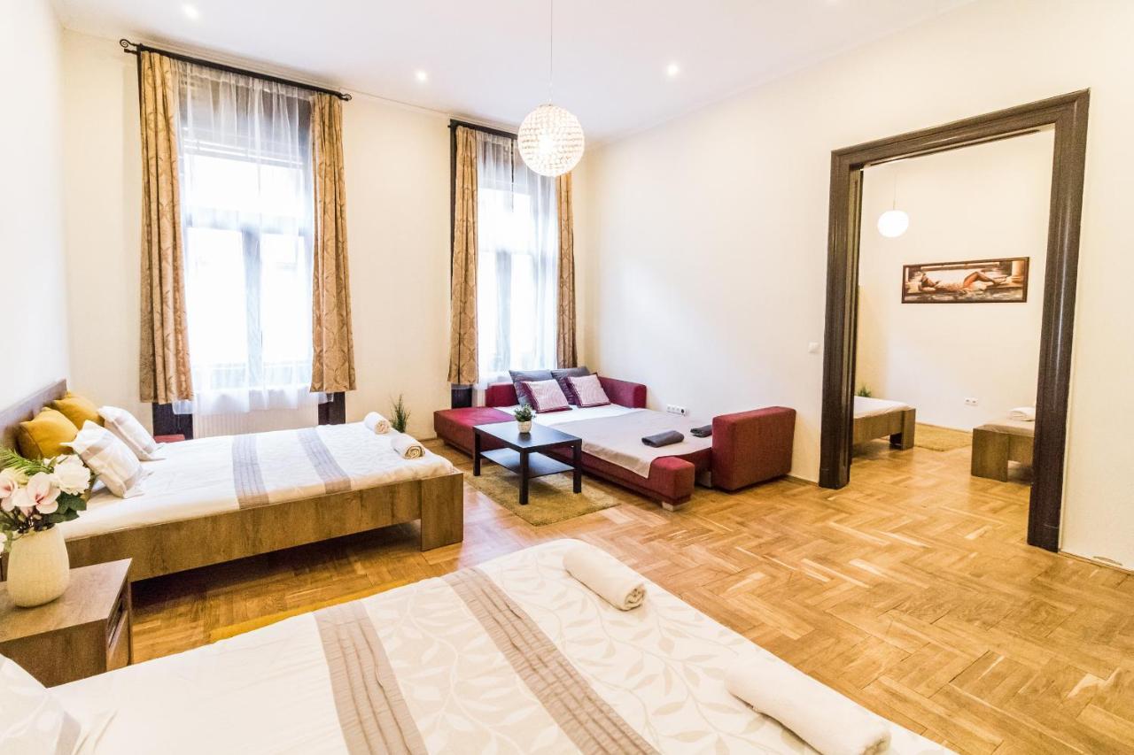 Real Apartments Klauzal Будапеща Екстериор снимка